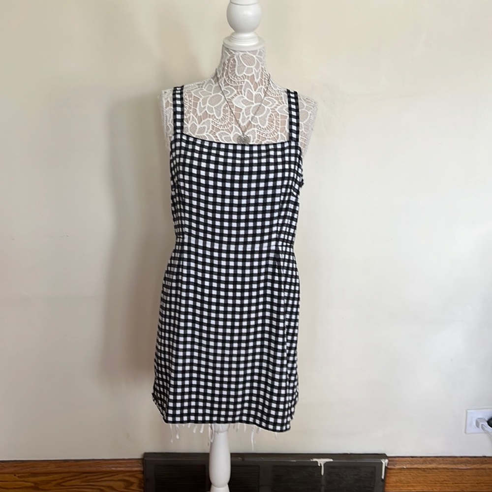 Short Summer Mini Dress